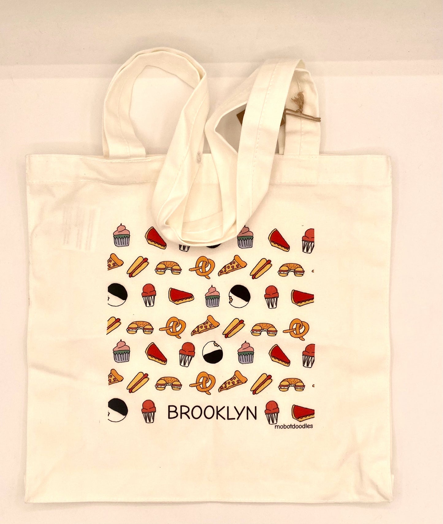 Brooklyn Food Tote Bags