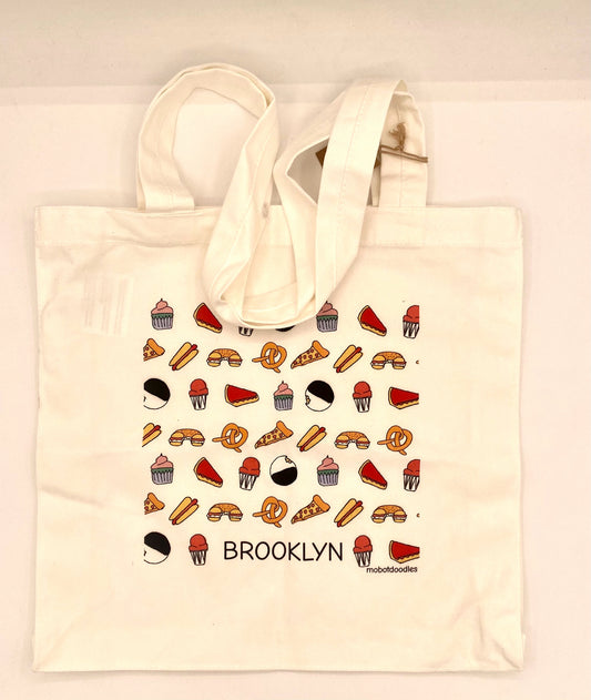 Brooklyn Food Tote Bags