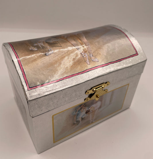Ballet Musical Jewelry Box