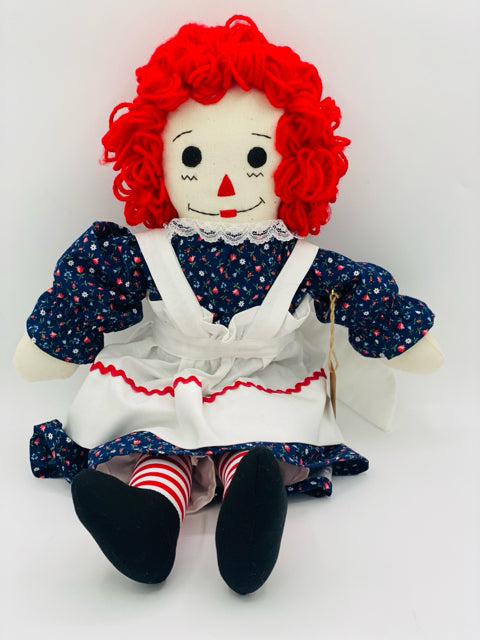 20" Raggedy Ann