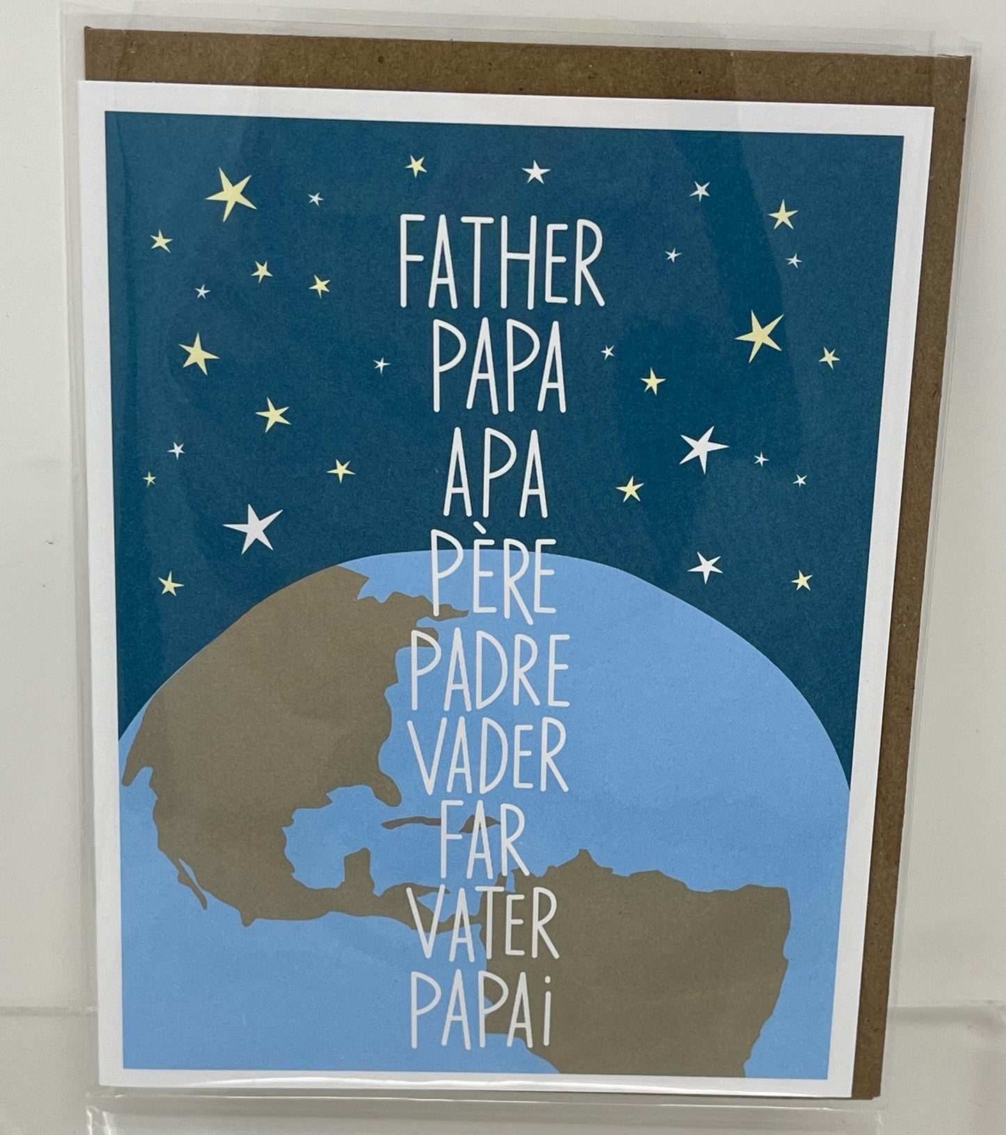 World Of Dads Father's Day Card