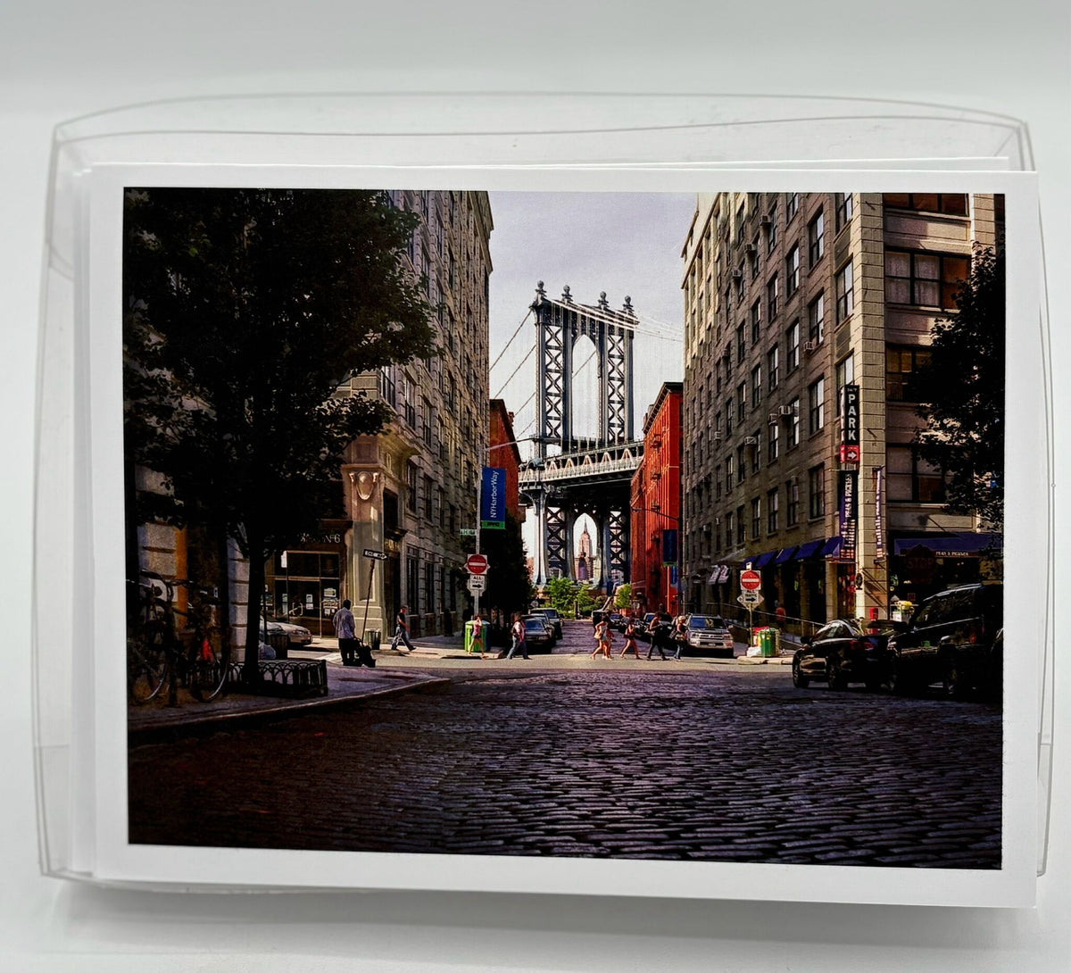 Manhattan Bridge Dumbo Boxed Cards