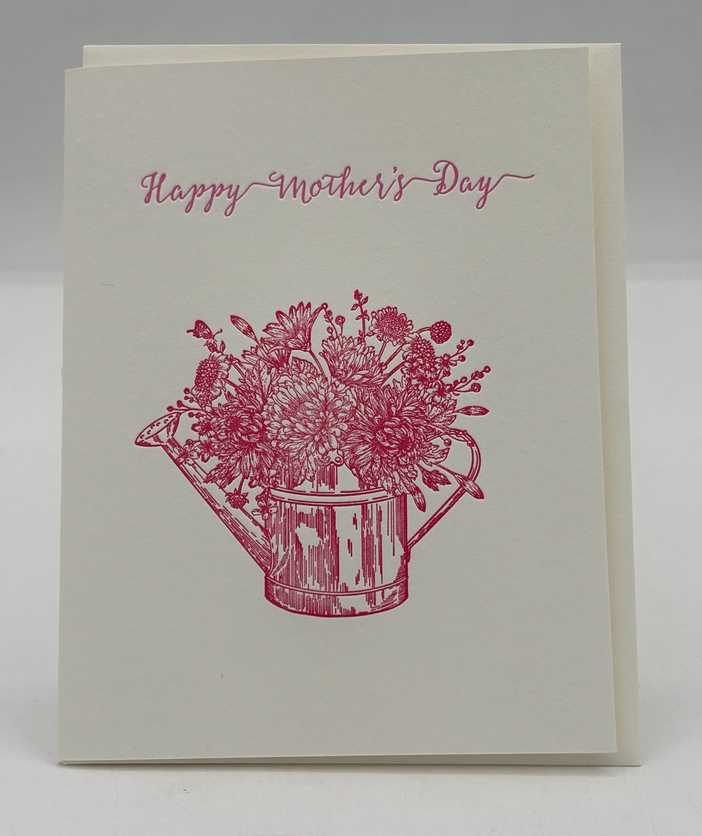 Mother's Day Watering Can Card