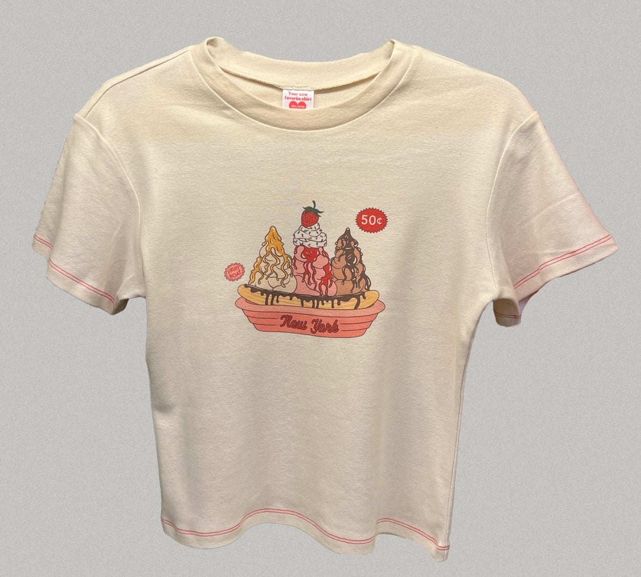 Fruit Face Boat T Size XL