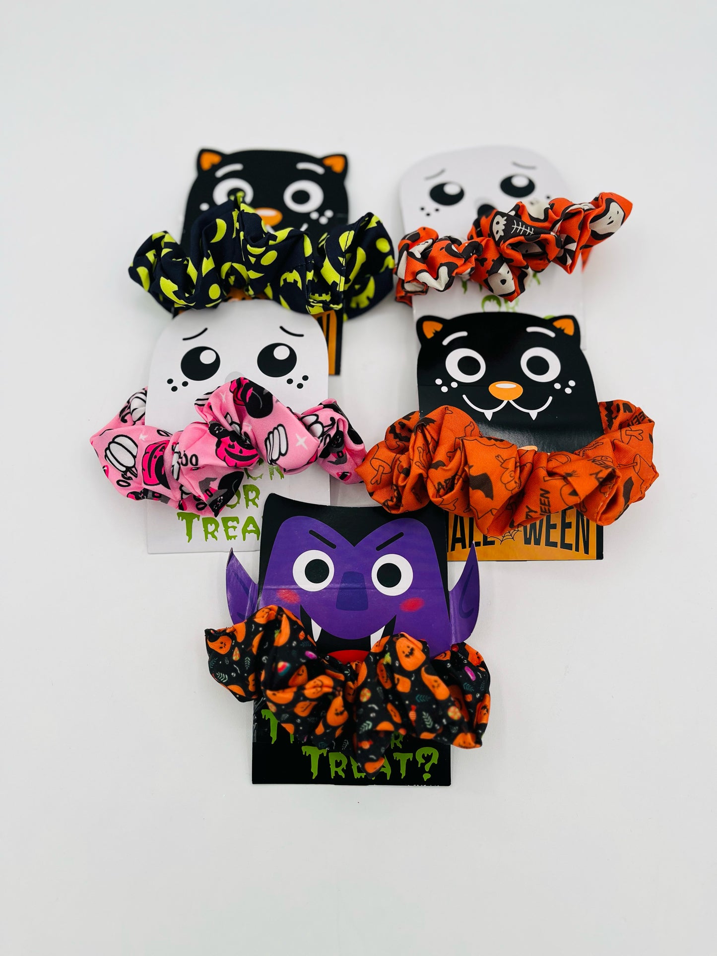 Halloween Scrunchie