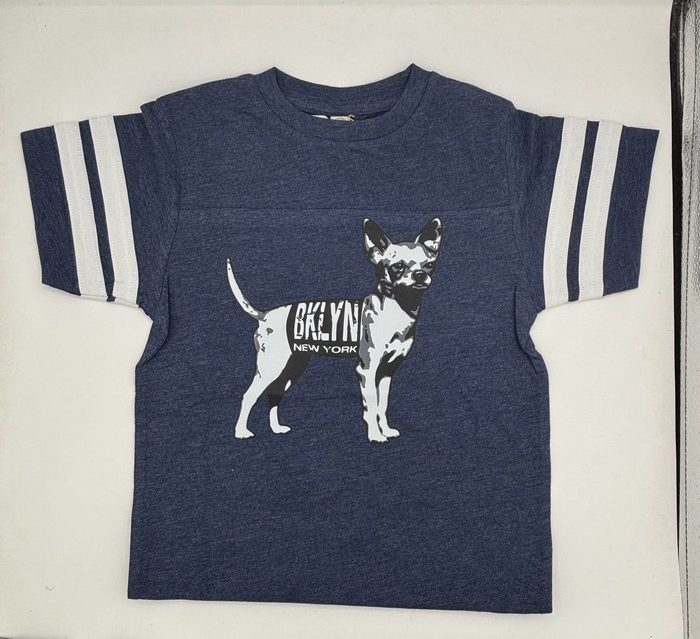 Brooklyn Dog Youth Football Jersey