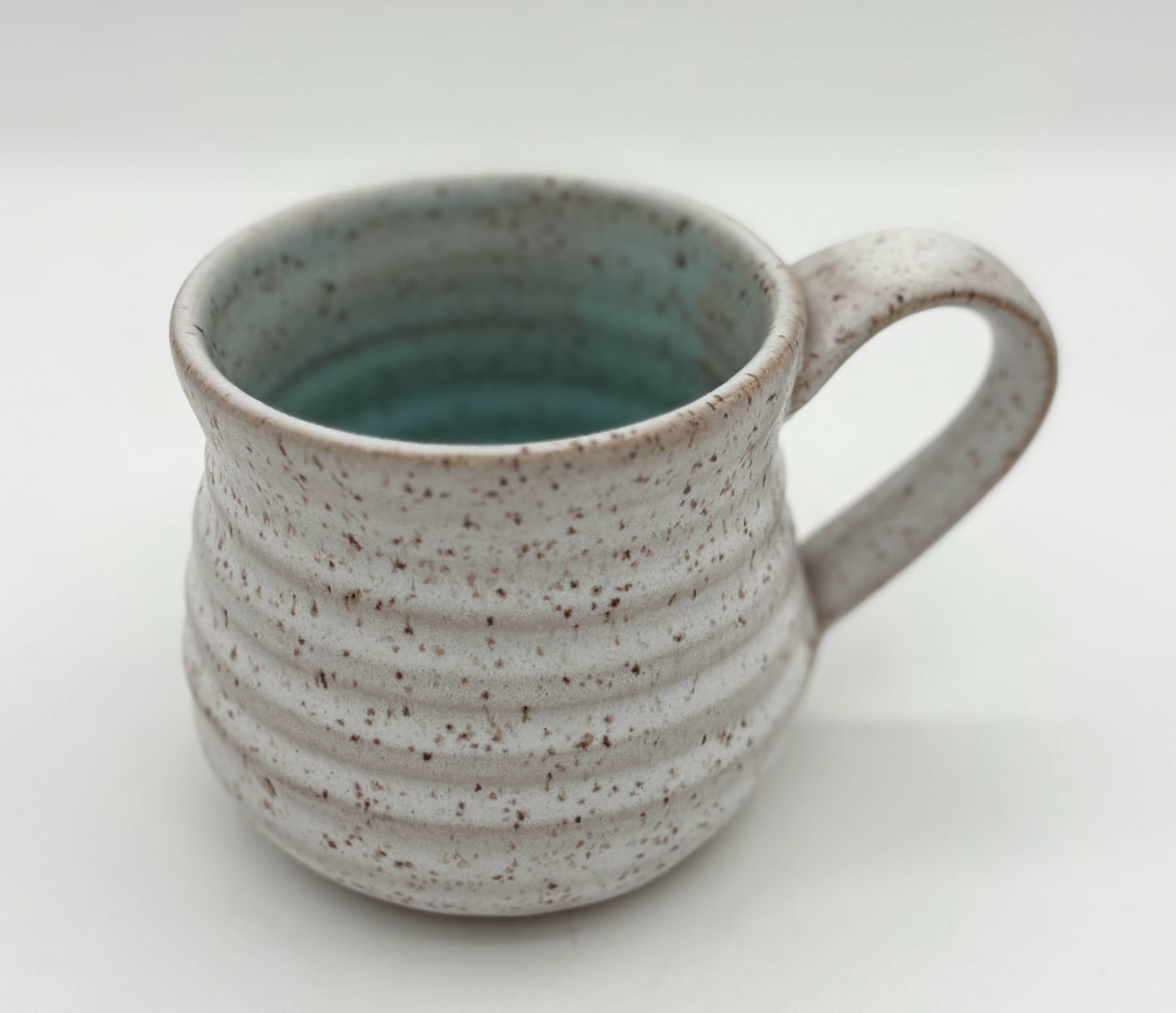 White Speckled Mug