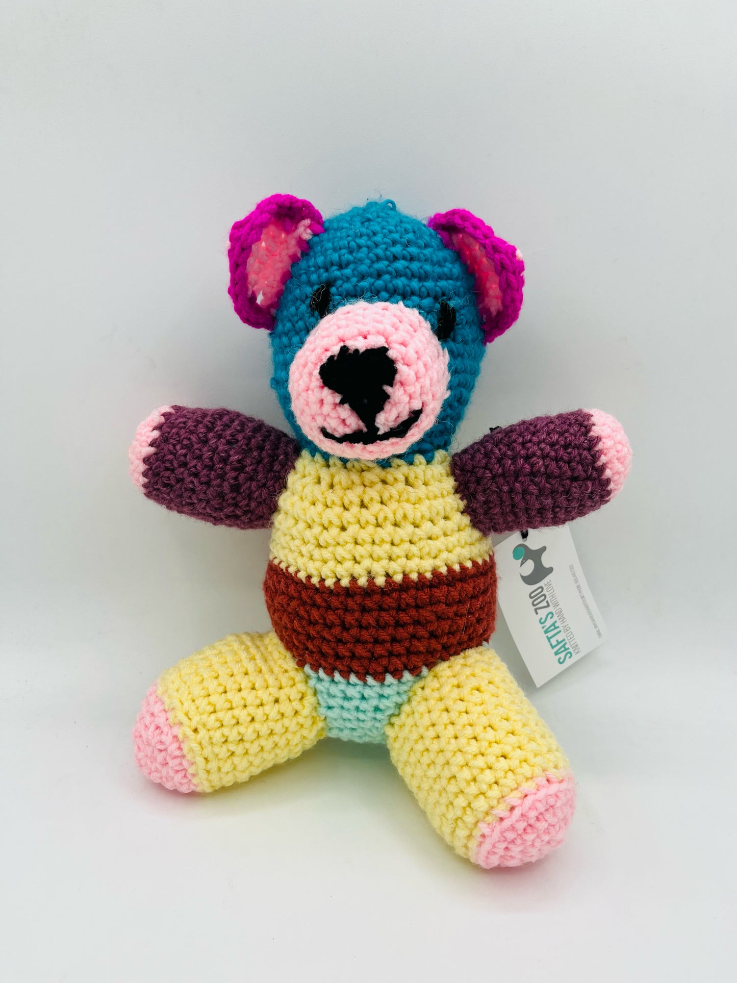 Colorful Teddy