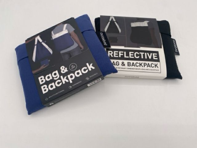 REFLECTIVE Bag & Backpack