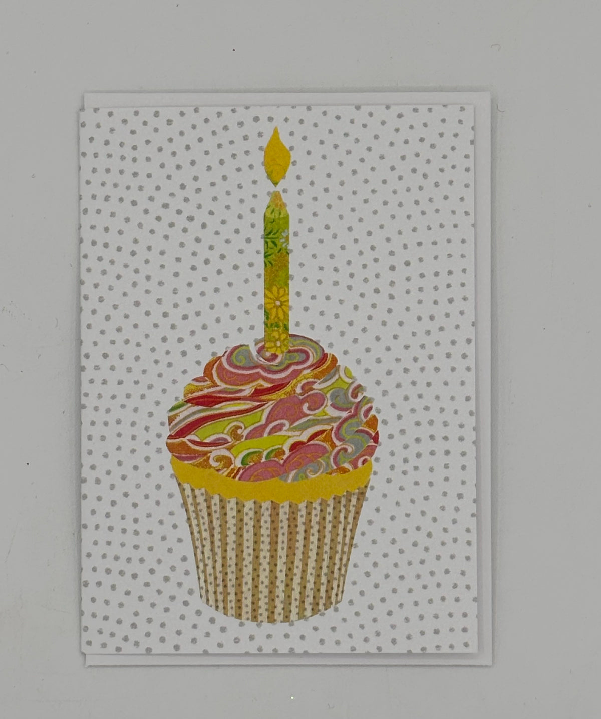 Cupcake Note Card