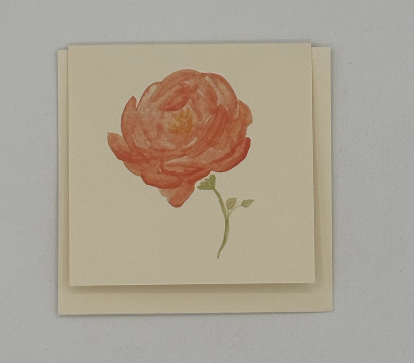 Mini Rose Card