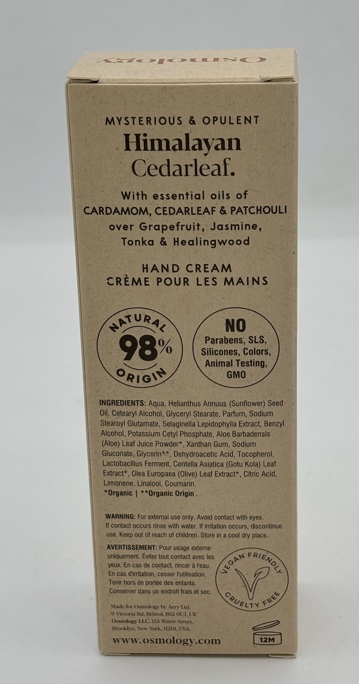 Himalayan Cedarleaf Hand Cream