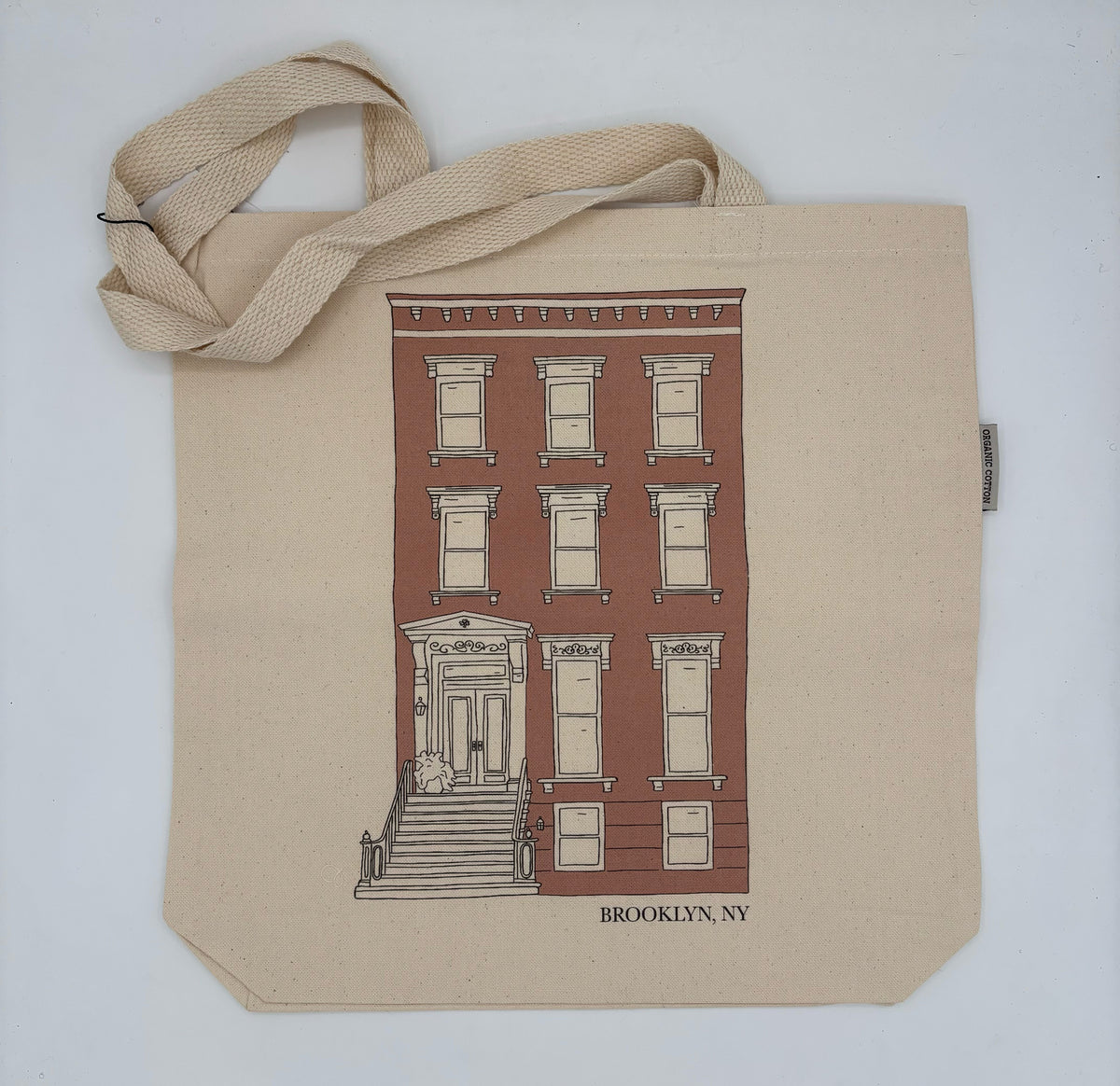 Brownstone Tote Bag