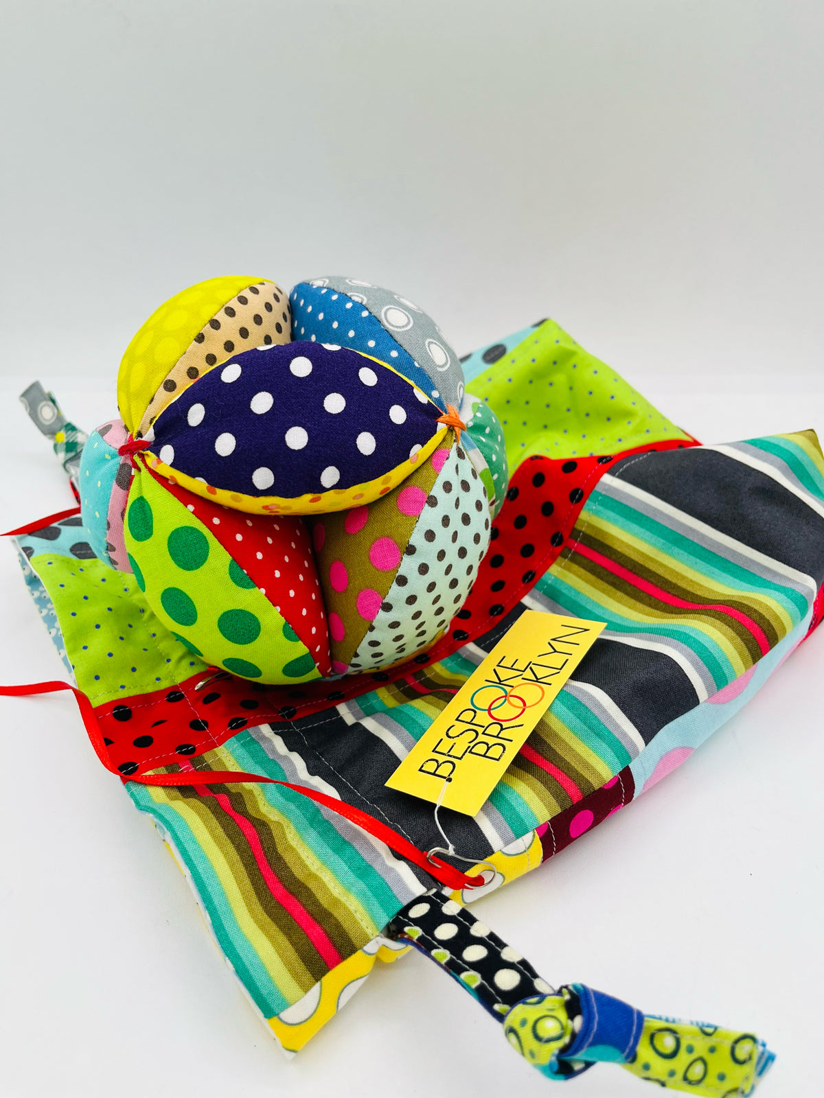 Happy Ball and Bag - Dots