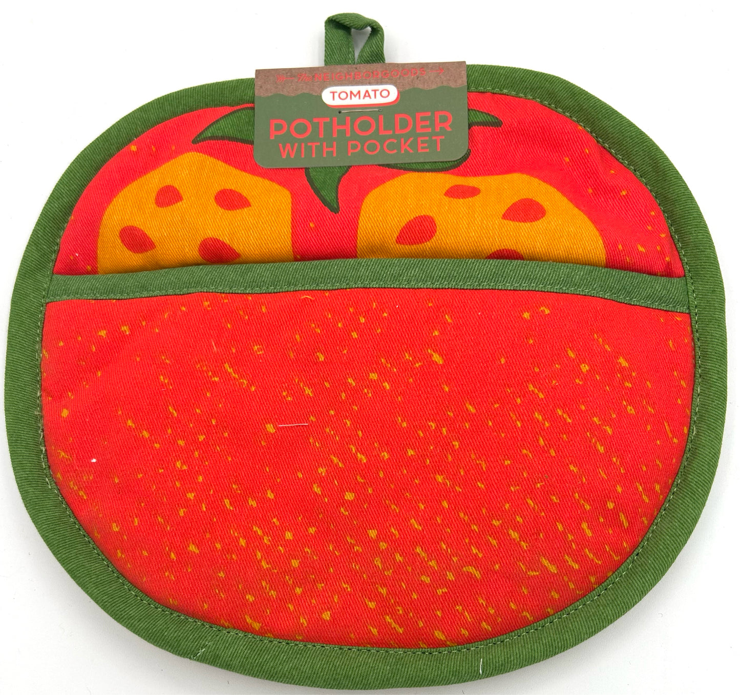 Tomato Mitt Potholder