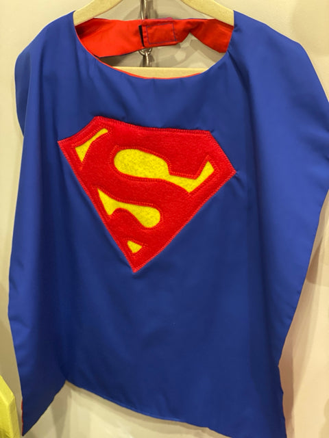 Reversible Spiderman/Superman Cape