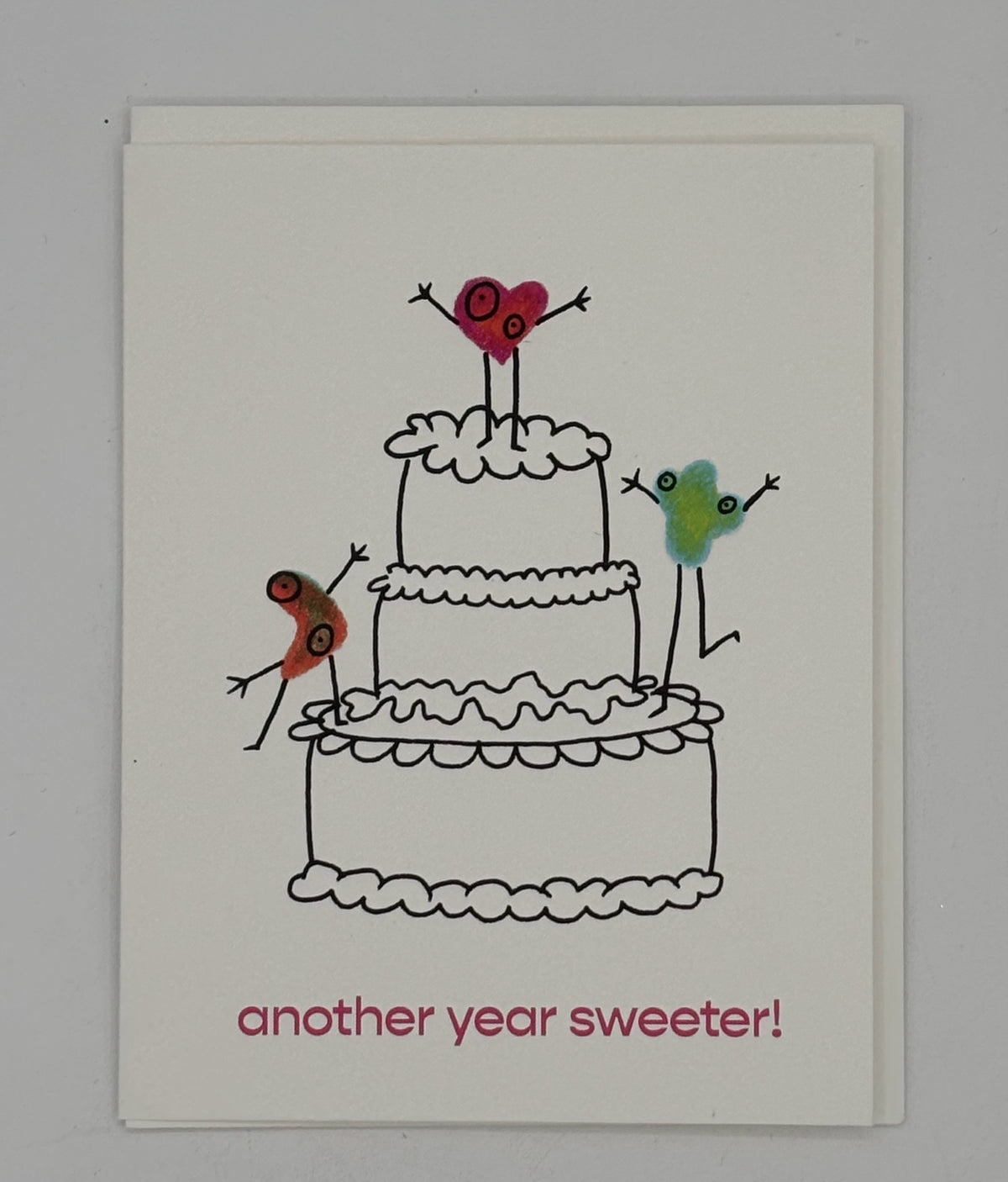Another Sweeter Year Birthday Card