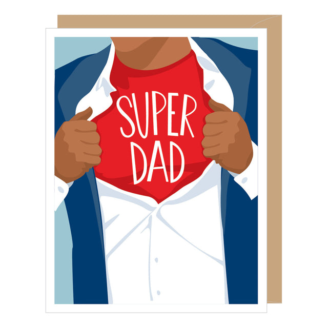 Super Dad Father's Day Card