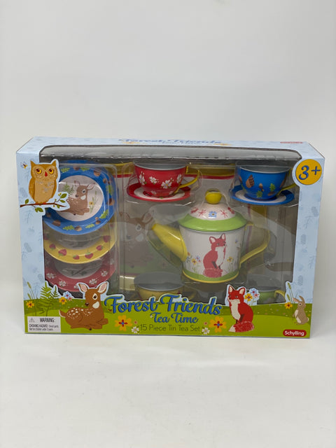 Forest Friends Tea Set