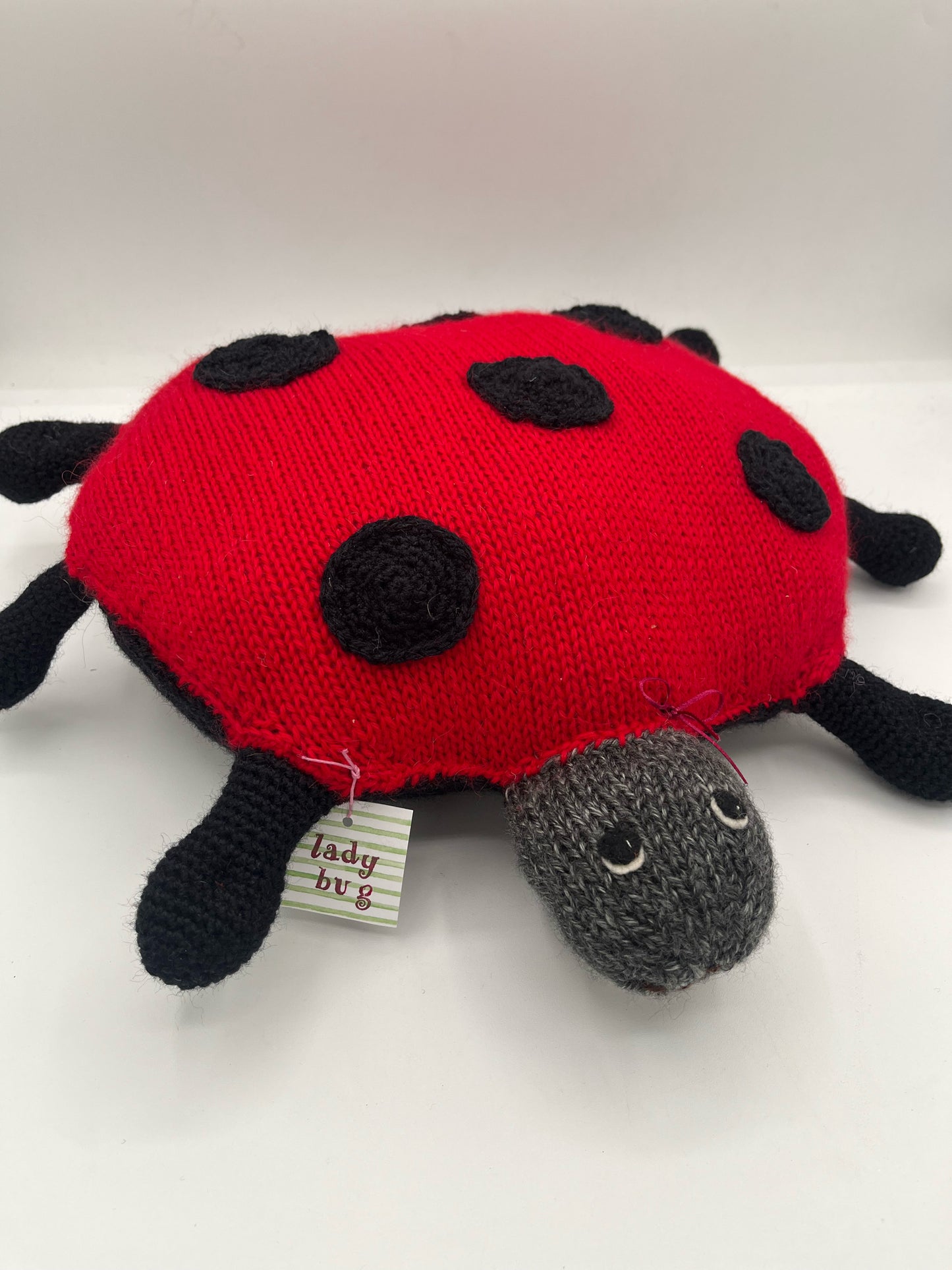 Lady Bug Crochet