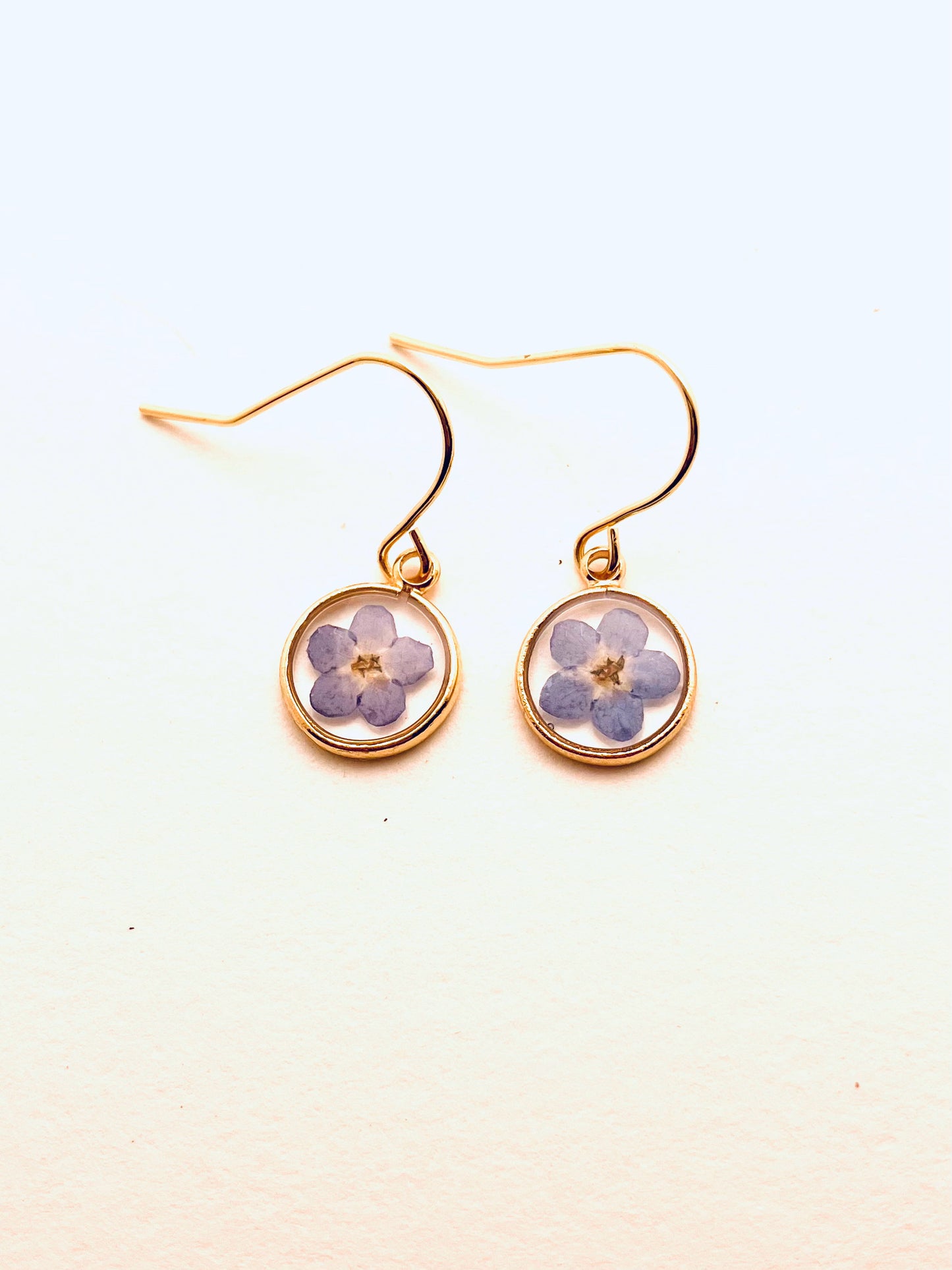 Forget-Me-Not Earrings