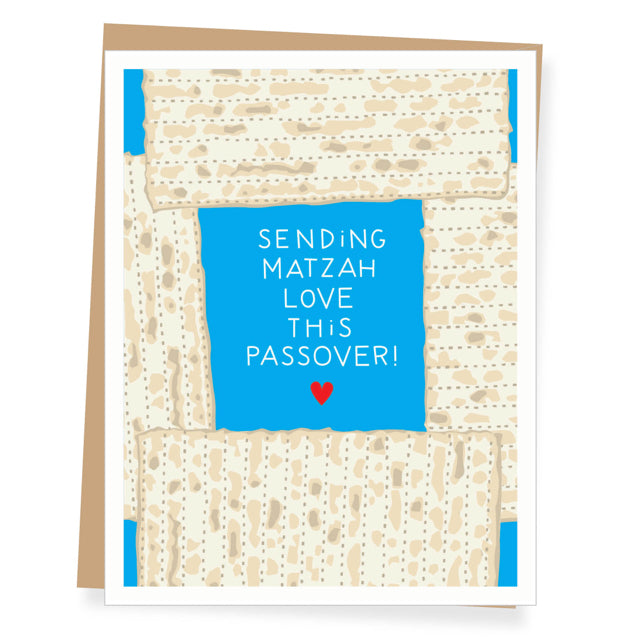 Passover Matzah Card