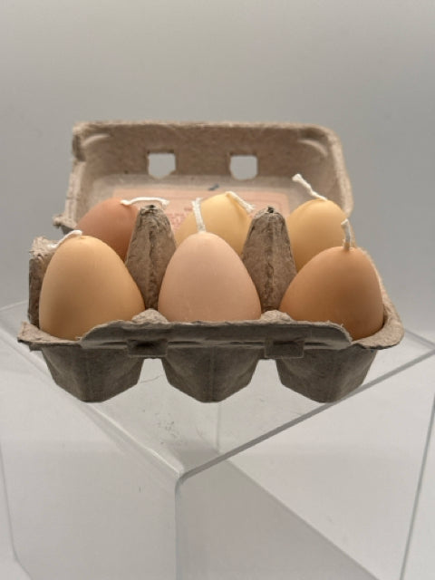 Egg Candles - 6 Pack Carton