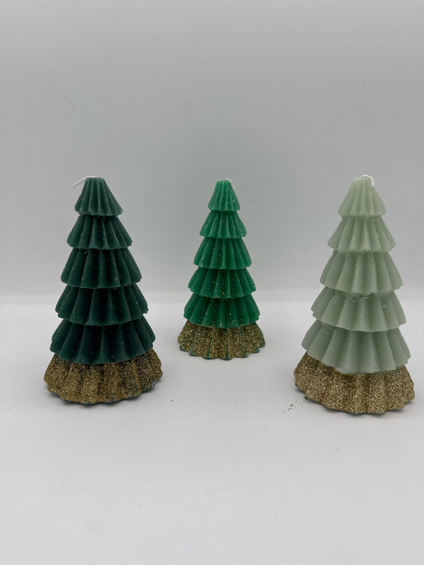 Boxed Set of  Tree Candles (3)