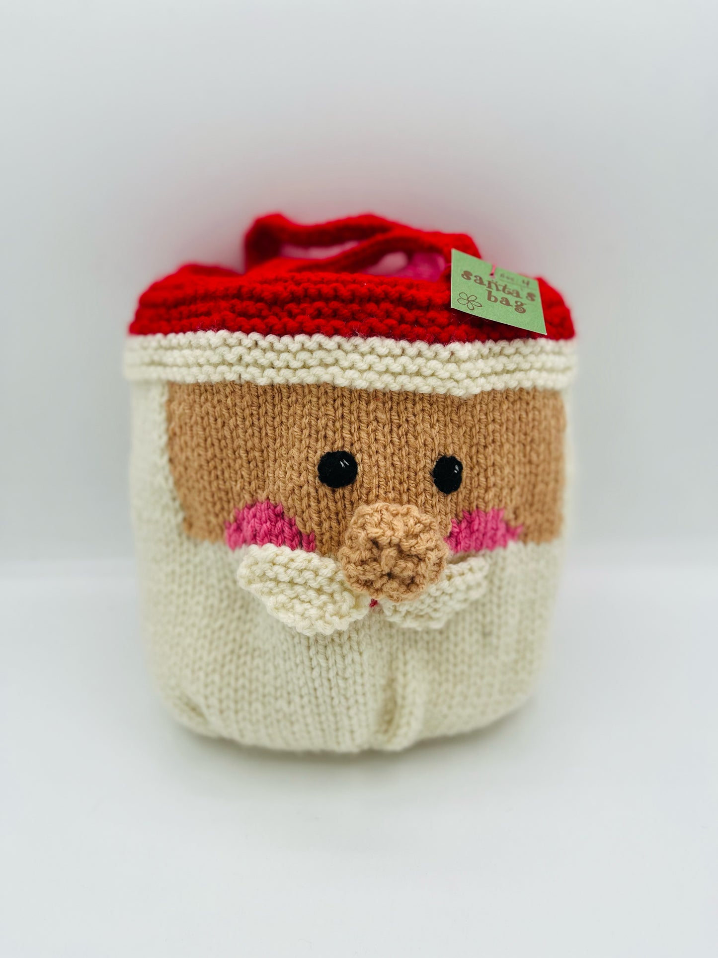 Knit Santa's Bag