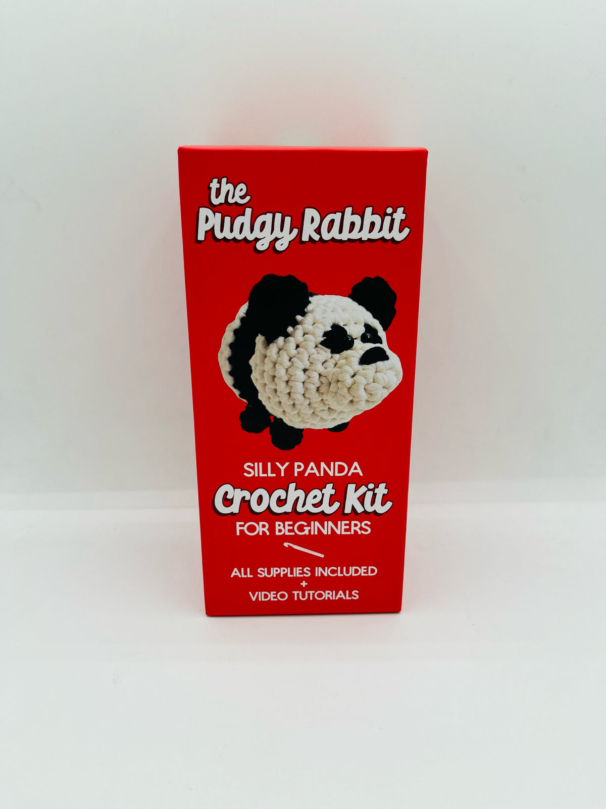 Silly Panda Crochet Kit