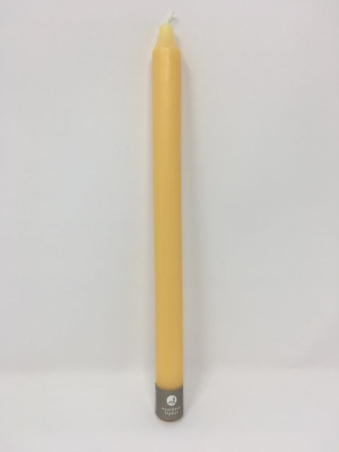 12" Lemon Zest Taper Candle
