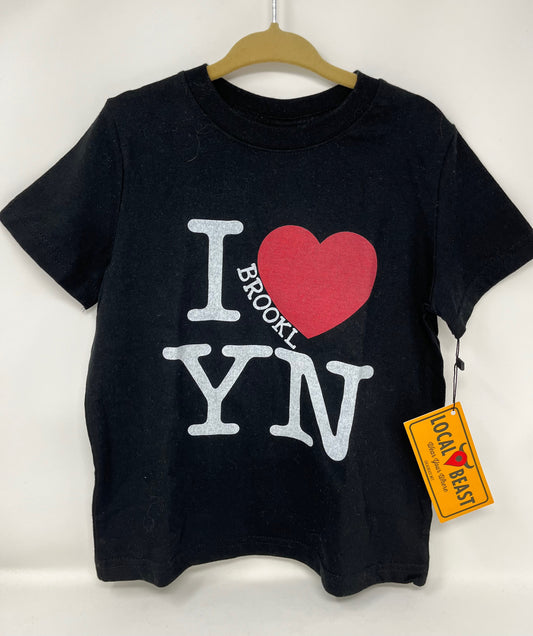 4 T I Heart BK T-shirt
