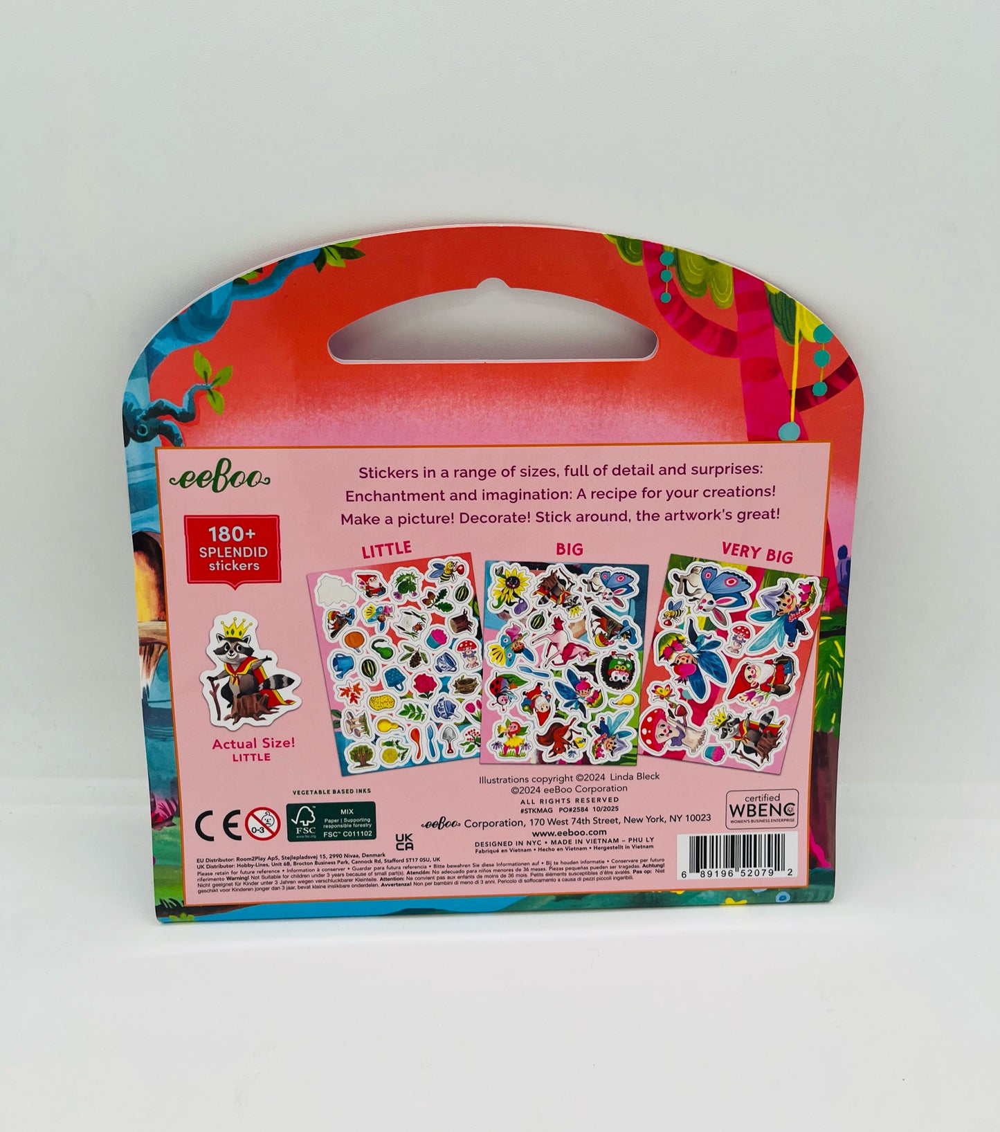 Magical Creatures Shiny Stickers