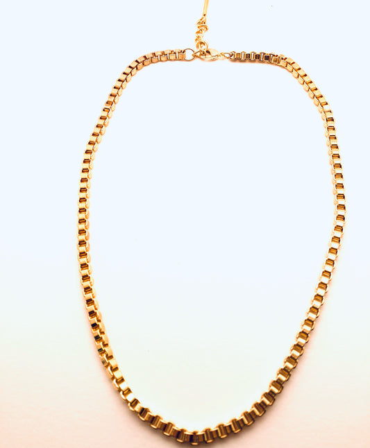 Box Chain Necklace