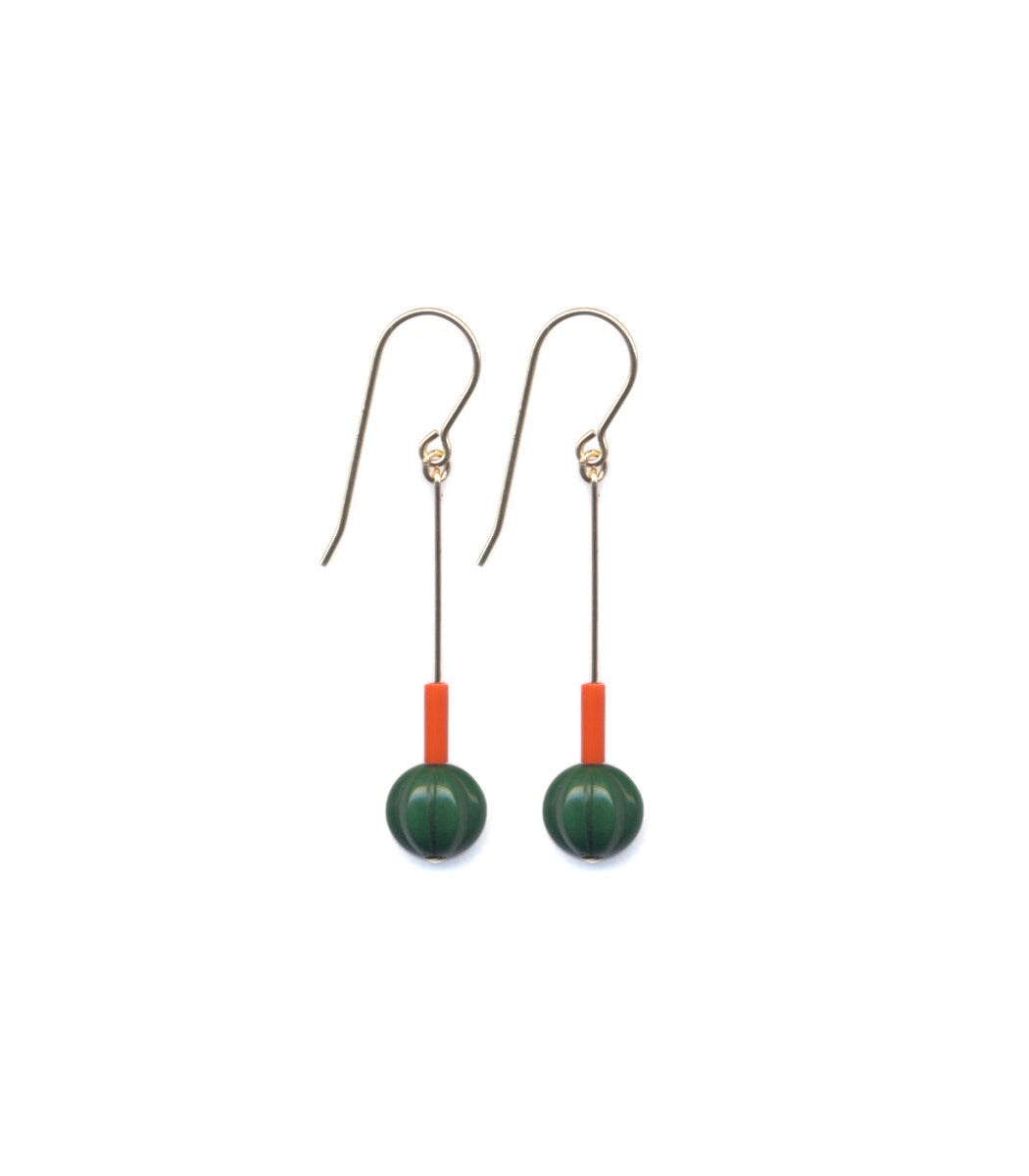 Melon Earrings