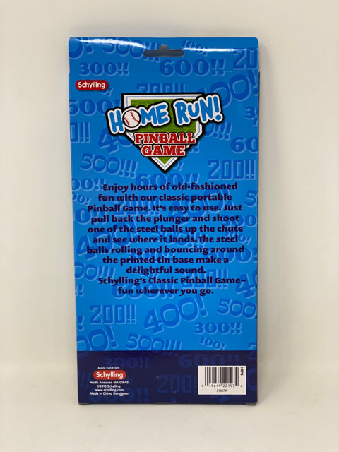 Homerun Pinball Game