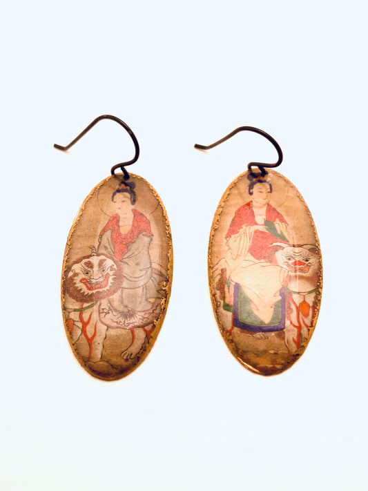 Shield Dangles