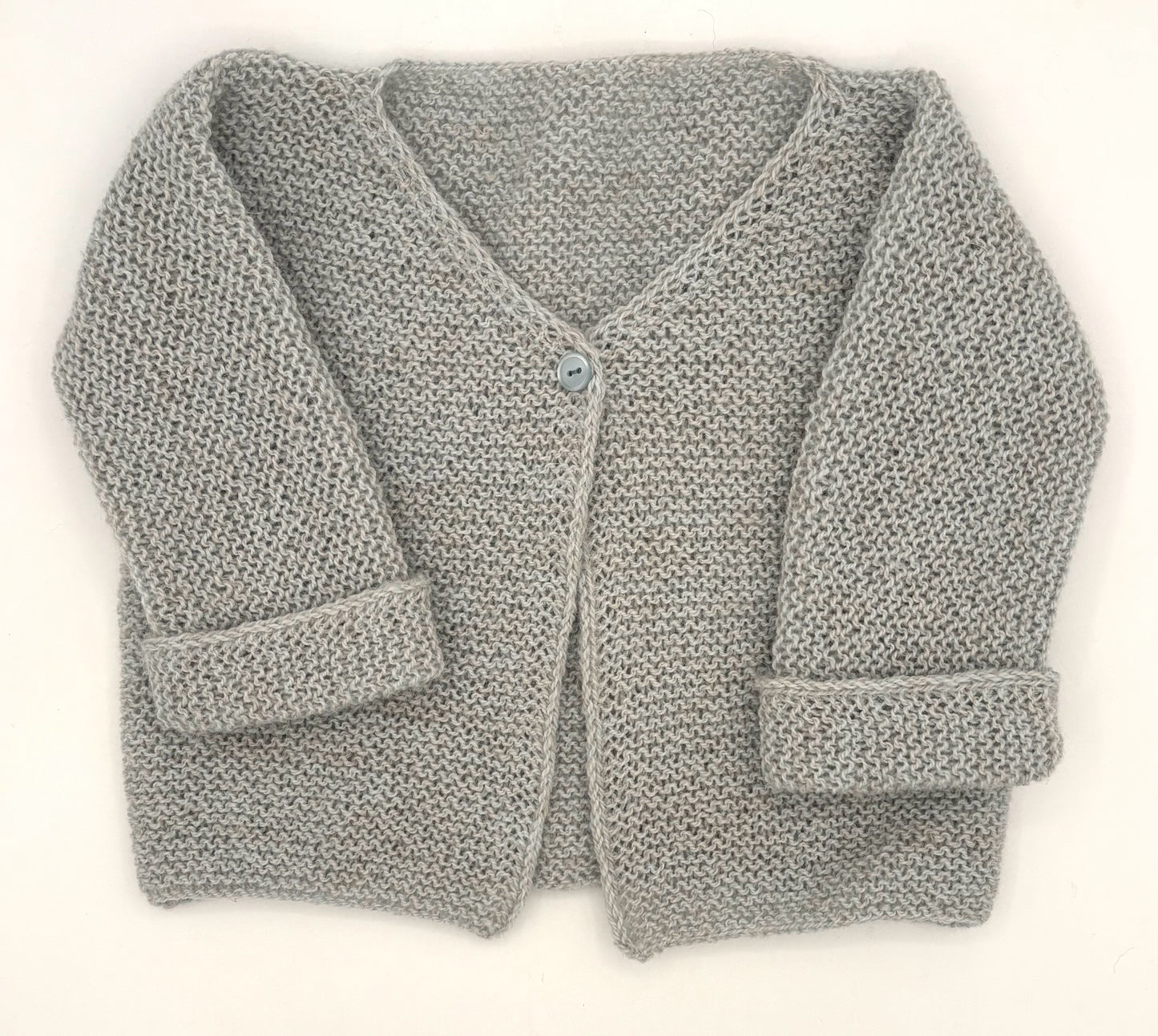 18 M Sweater - Sky Linen & Baby Alpaca Blend