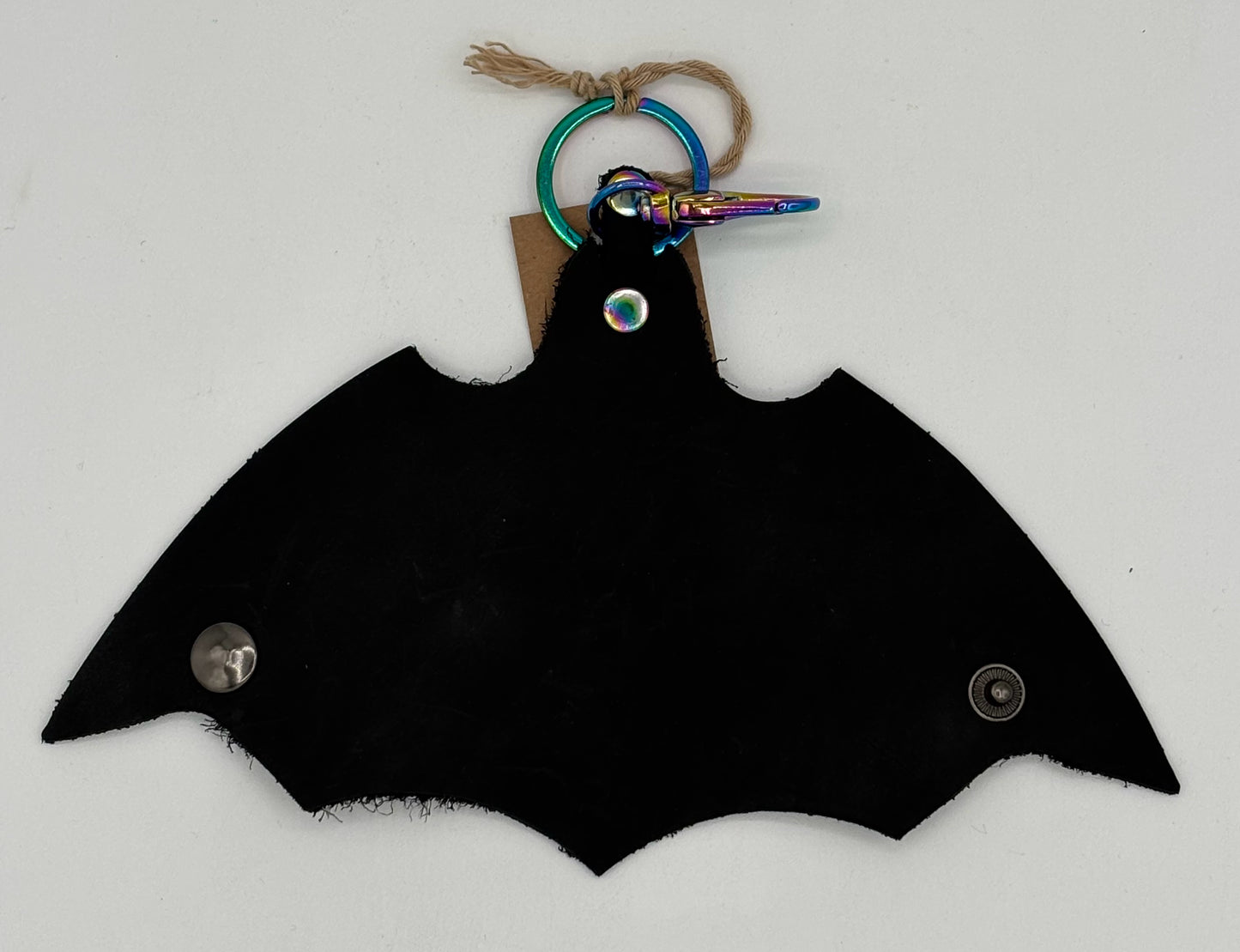 Open Bat Keychain