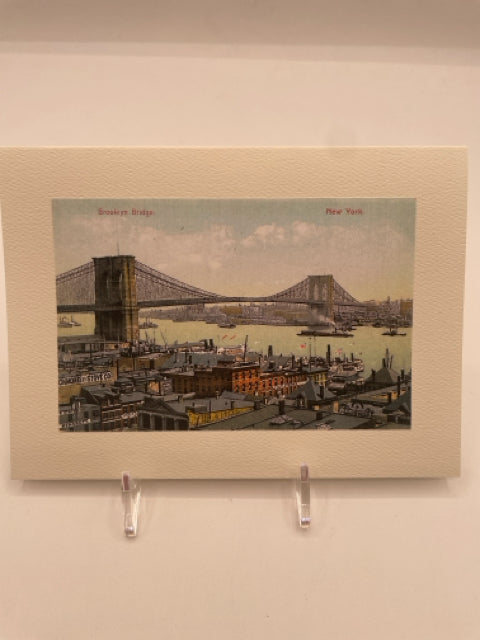 Brooklyn Waterfront Card