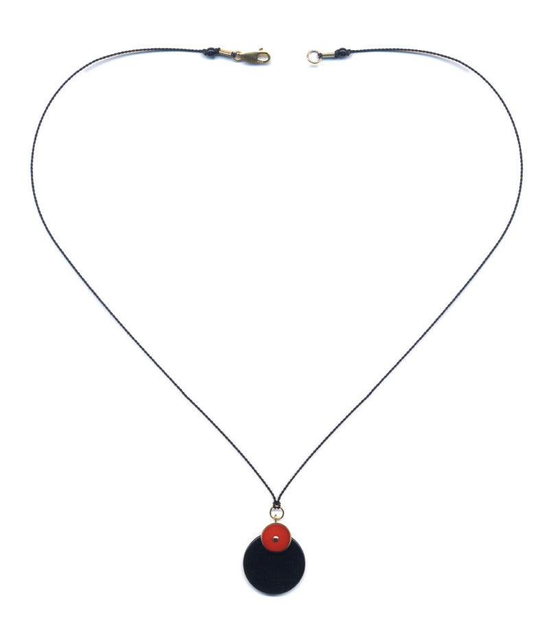 Red Dial Necklace