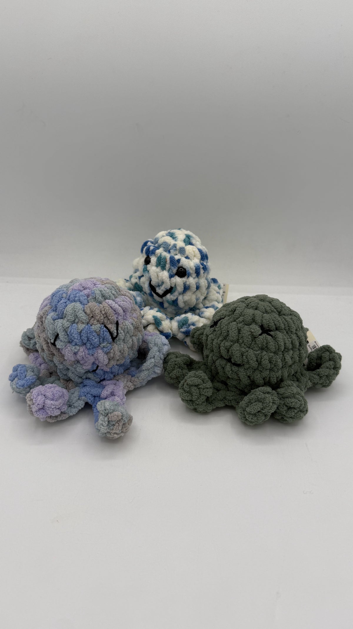 Crocheted Octopus