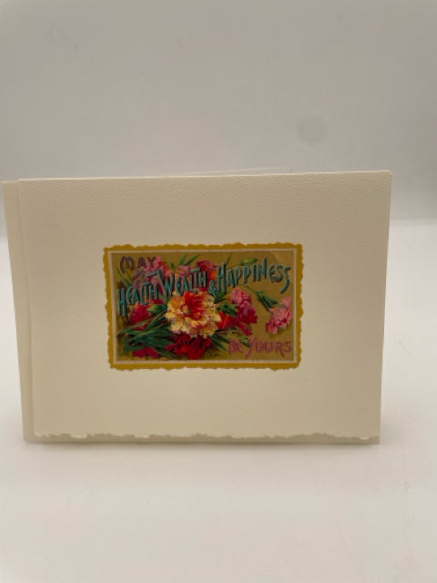 Health And Wealth Birthday Card