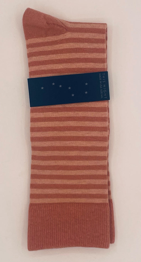 Stripe socks M/L