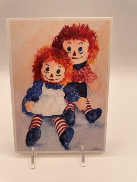 Raggedy Anne Card