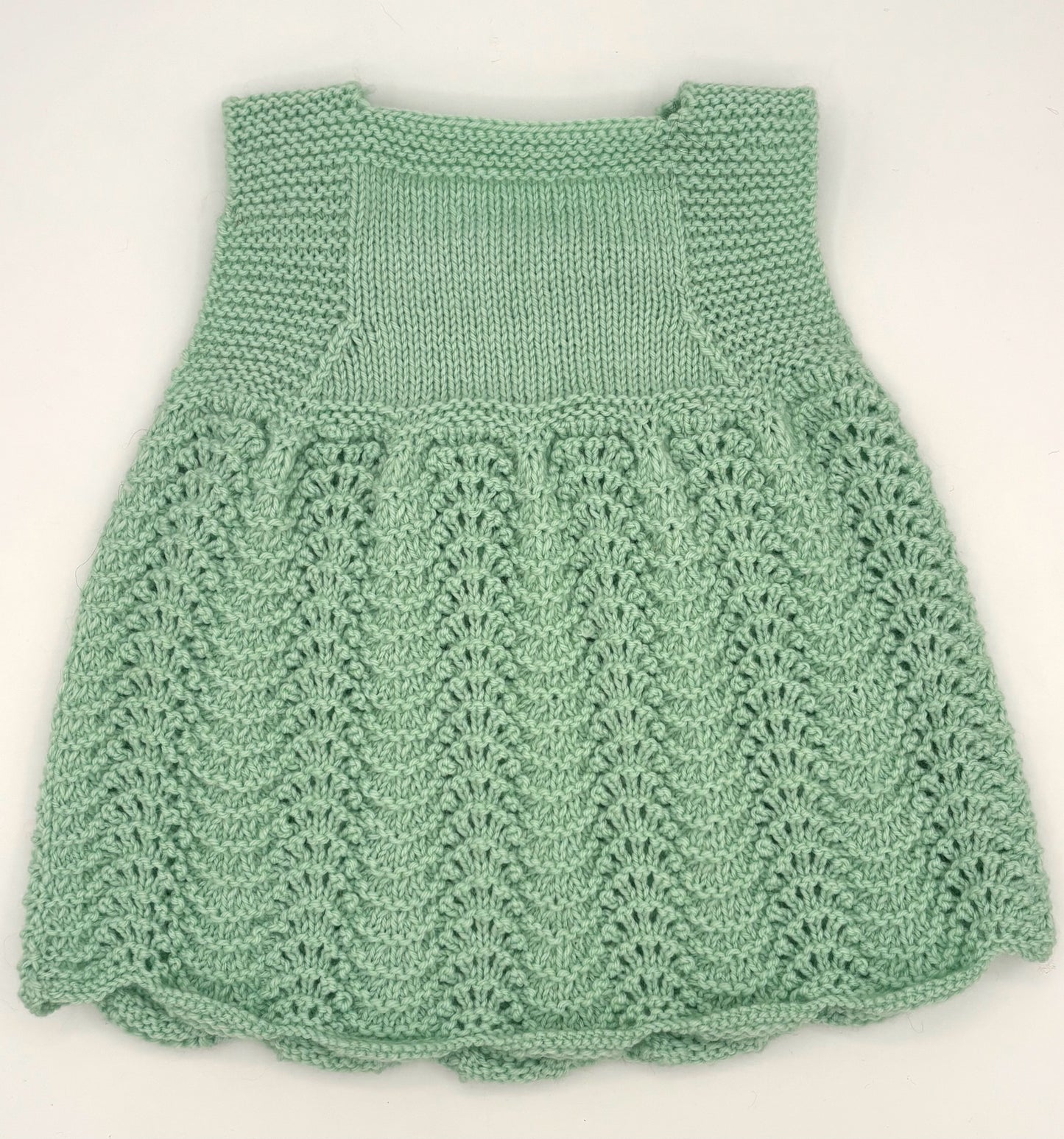 6 M Light Green Knit Jumper
