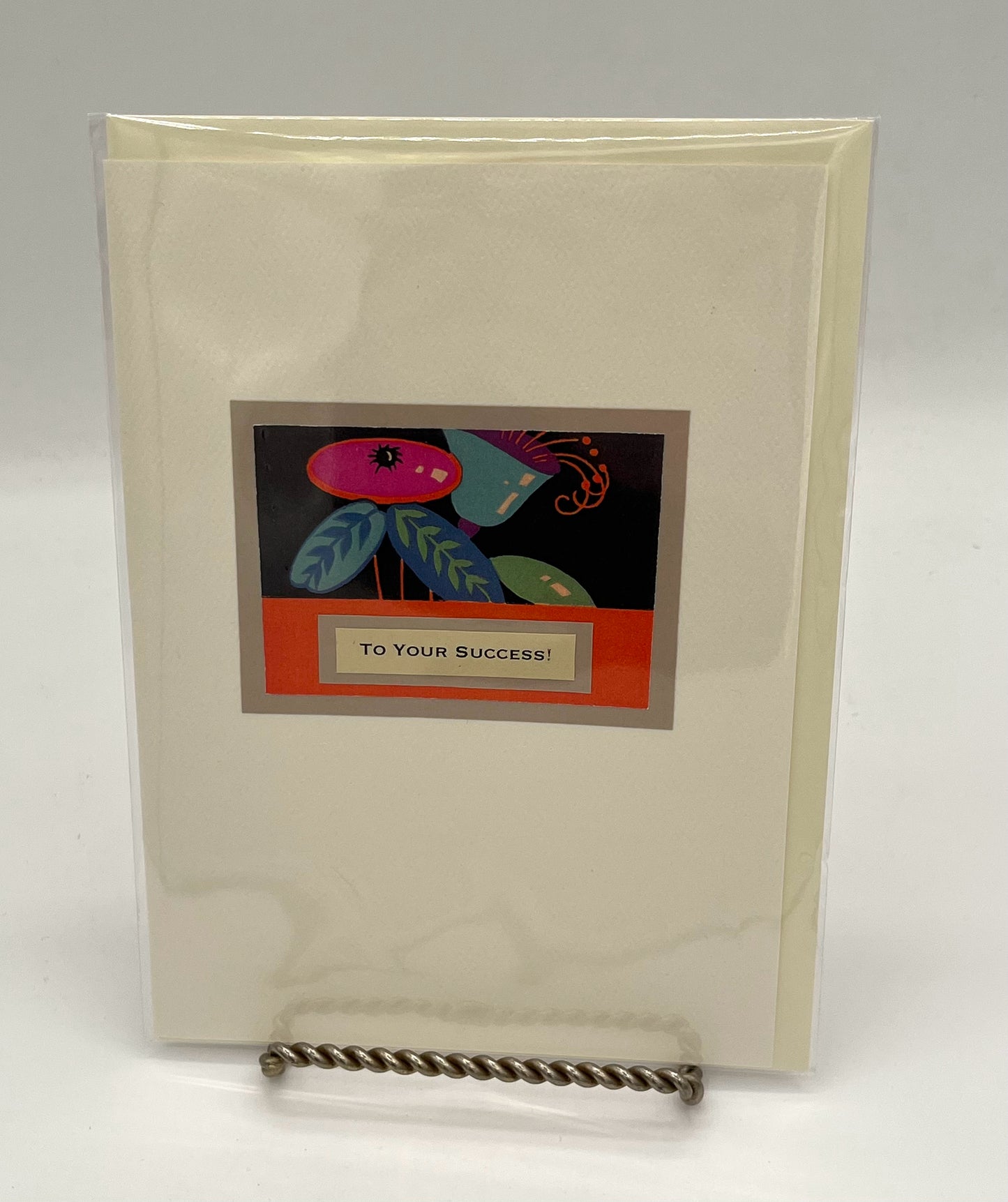 To Your Success Congratulations Card