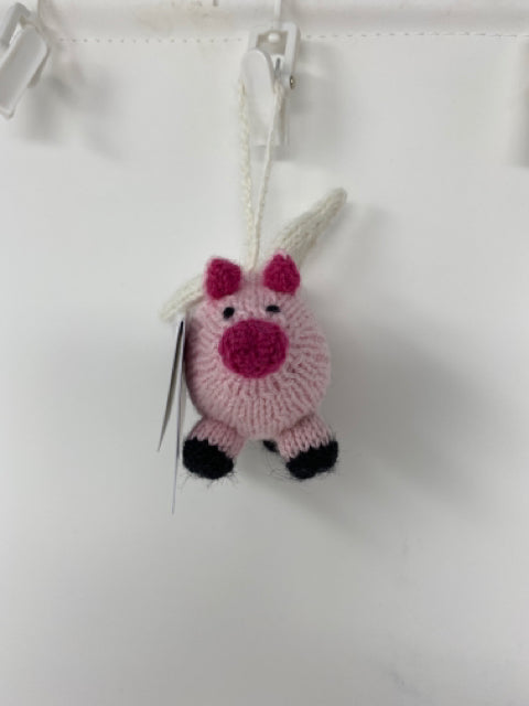 Pig With Wings Ornament