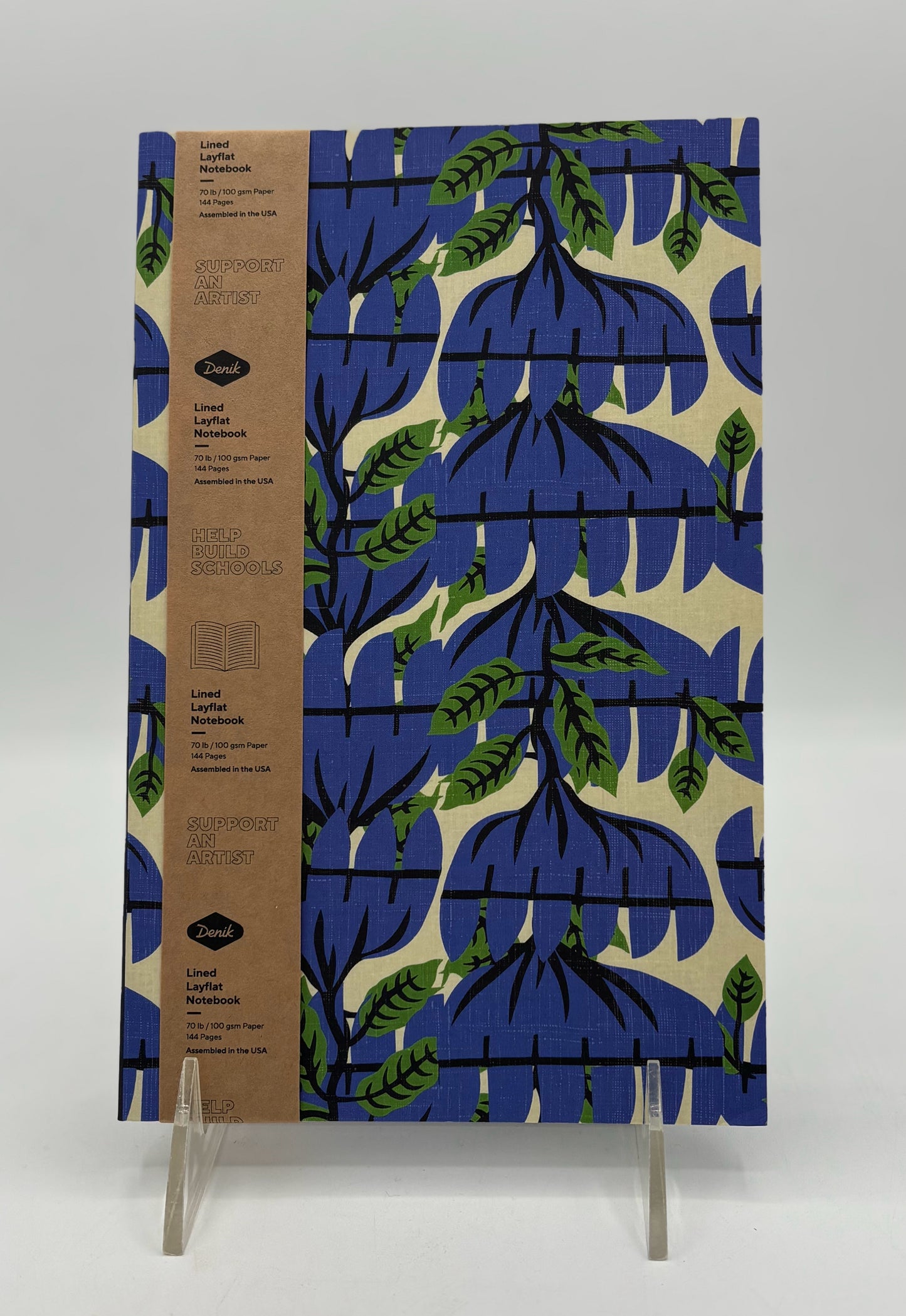 Foxglove Layflat Notebook