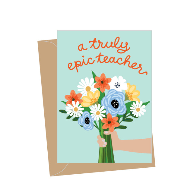 Mini Epic Teacher Enclosure Cards